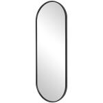 Varina Tall Mirror, Black Mirrors Black 16