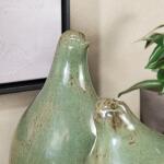 Green Partridge Statues - Image 6