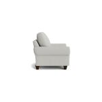 True Custom™ True CustomÂ® Large Panel Arm Accent Chair Chairs Bassett Furniture 12