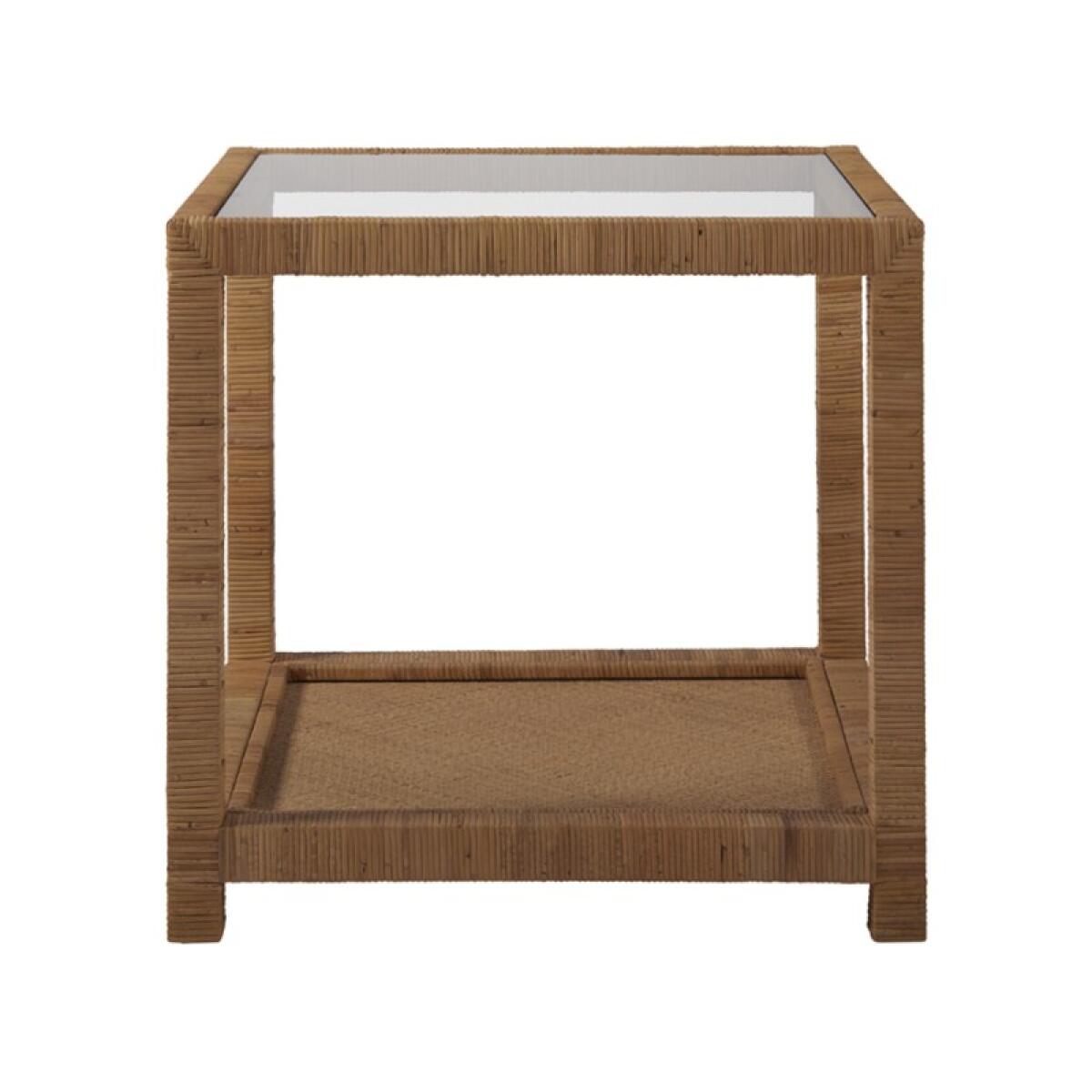 880ec876d03178f79d04cd2d1ca65167 Escape-Coastal Living Home Collection Long Key End Table - Image 1