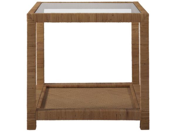 Escape-Coastal Living Home Collection Long Key End Table End tables Cream 8