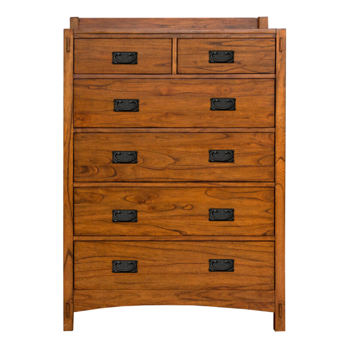 8826b5cd4567cd9396ba0fb8dc476ae2 Mission Hill Bedroom 6 Drawer Chest - MIHHA5600 - Image 1