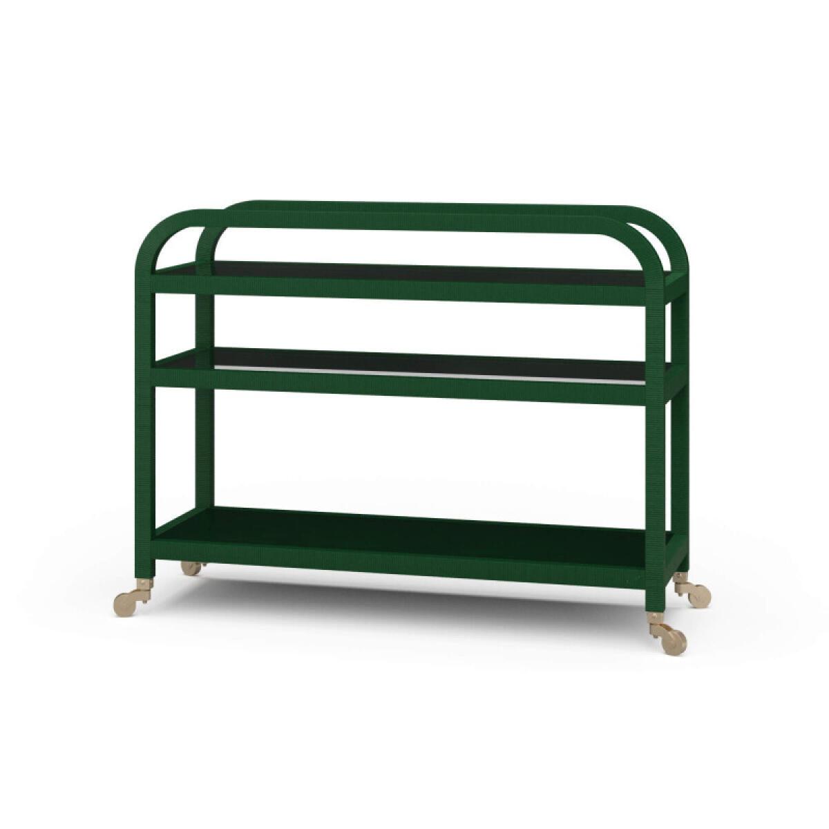 8826ed19ead769003ddc8d1bbd28a025 Vannes Bar Cart W/ Rattan - Image 1