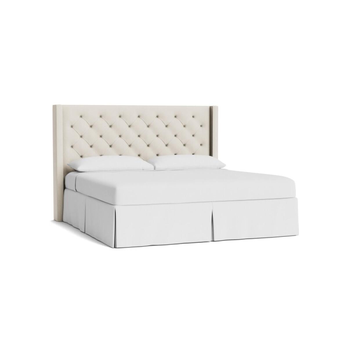 8827205712aeb8fa20dd146af8f3fa9f Dublin Tufted Upholstered Bed - Image 1