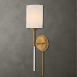 Awyr, 1 Lt Sconce Lighting Gold 15