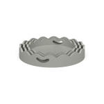 Chloe Set Of 3 Round Trays - Image 2