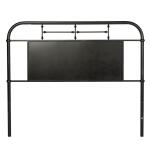 Vintage Series Queen Metal Headboard - Black - Image 3