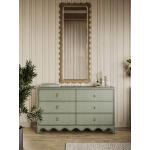 Chloe 6 Drawer Dresser - Image 2
