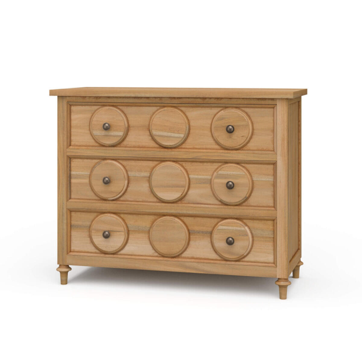 884cf880922746e4b9b1bde3a19f0f01 Laguna 3 Drawer Dresser - Image 1