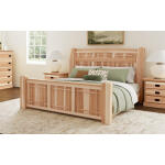 Amish Highlands King Arch Panel Bed - AHINT5170 - Image 4