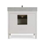 Cholet Single Vanity W/ Sink & Marble Top - Image 9