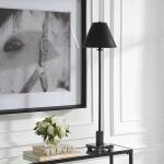 Pilot Buffet Lamp, Black - Image 7