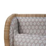 Hampton Rattan Wing Chair - Image 9