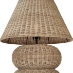 Lovina Rattan Floor Lamp - Image 6