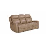 Douglas Leather Power Reclining Sofa Sofas Bassett Furniture 15