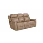 Douglas Leather Power Reclining Sofa - Image 4
