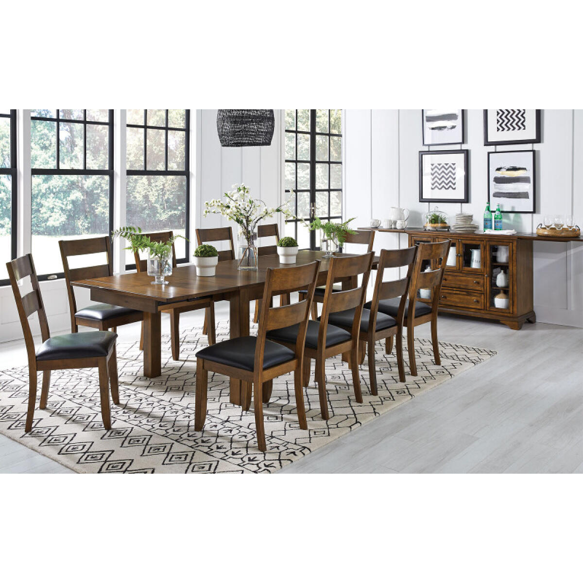 Mariposa Rw Dining Table – MRPRW6200 Dining Tables A-America 2 Mariposa Rw Dining Table – MRPRW6200 Dining Tables A-America 2