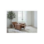 Nelson Leather Sock Arm Lay Flat Power Recliner - Image 4