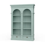 Roosevelt Double Arch Bookcase
