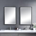 Callan Vanity Mirror, Black - Image 4