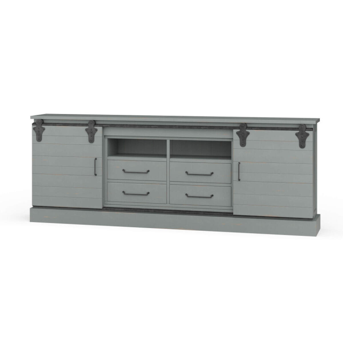 8877d9013ad3a8cd17fb6e6b25bb2303 Sonoma Media Console - Image 1