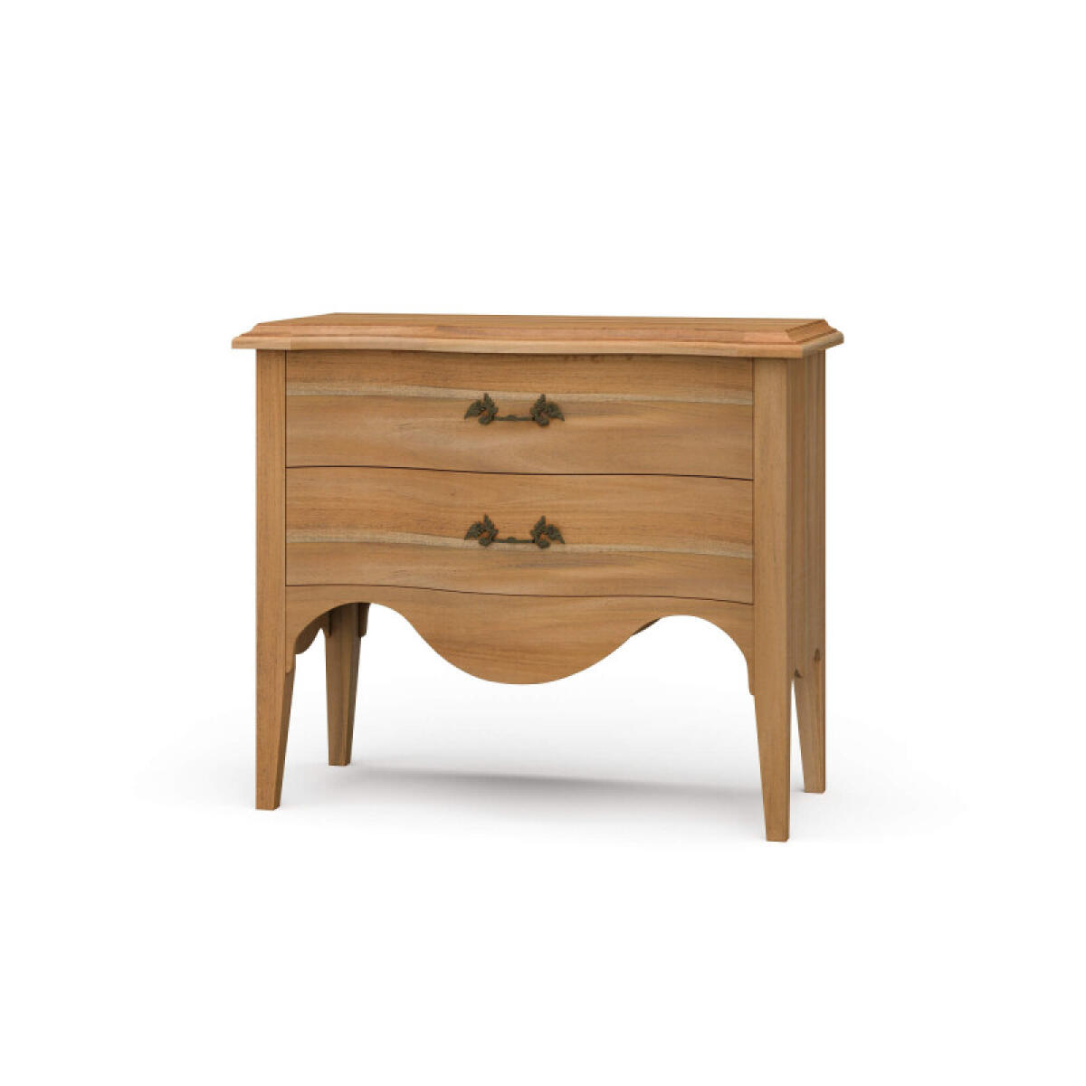 887a6a2aeca8cc213c3900b91d1da027 Normandy 2 Drawer Nightstand - Image 1
