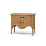 Normandy 2 Drawer Nightstand