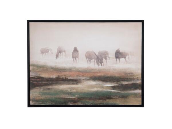 GRAZING STALLIONS Art Art