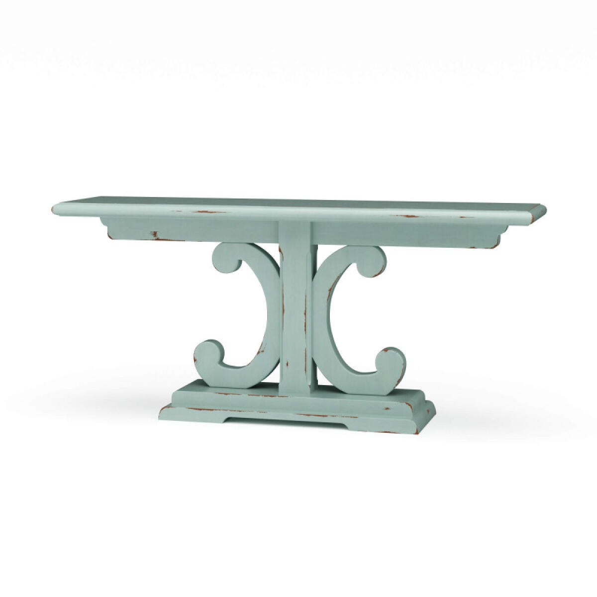 Fiona Pedestal Console Table Console Tables Blue 2 Fiona Pedestal Console Table Console Tables Blue 2