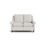 Magnificent Motion Panel Arm Reclining Loveseat