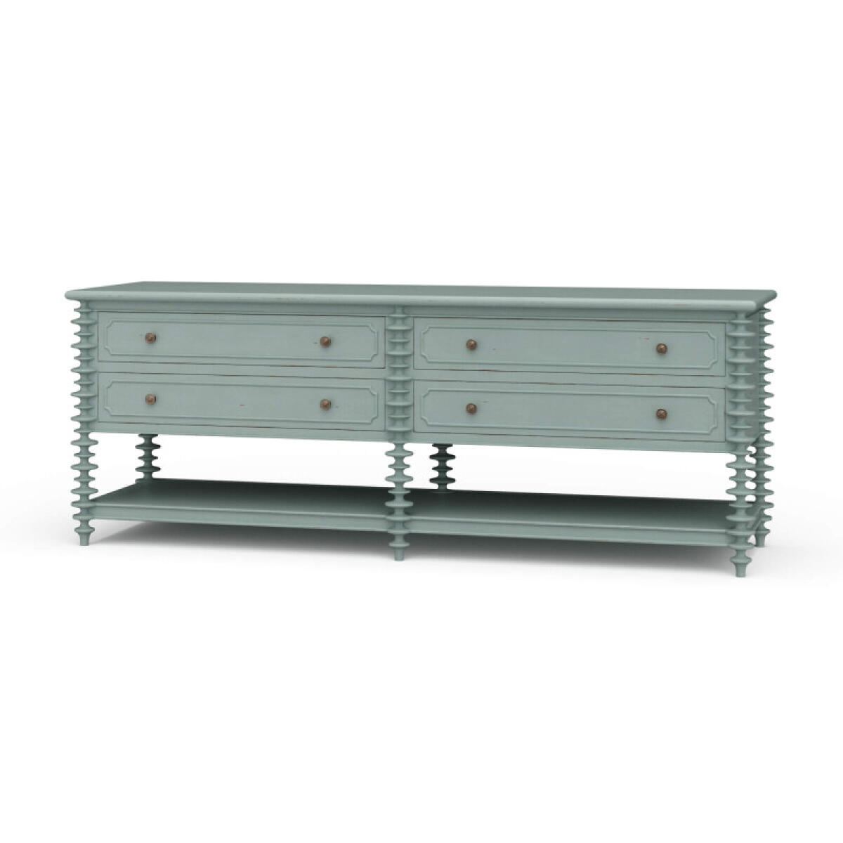 889a8a4b2633c0463c1b83b9ffe54b20 Milano Sideboard W/ 4 Drawers - Image 1
