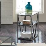 Arista Chair Side Table Chairside Tables Brown 10