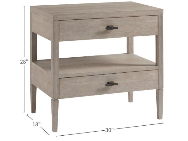 Midtown Midtown Nightstand Nightstands Brown 10