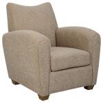 Teddy Accent Chair, Latte - Image 4