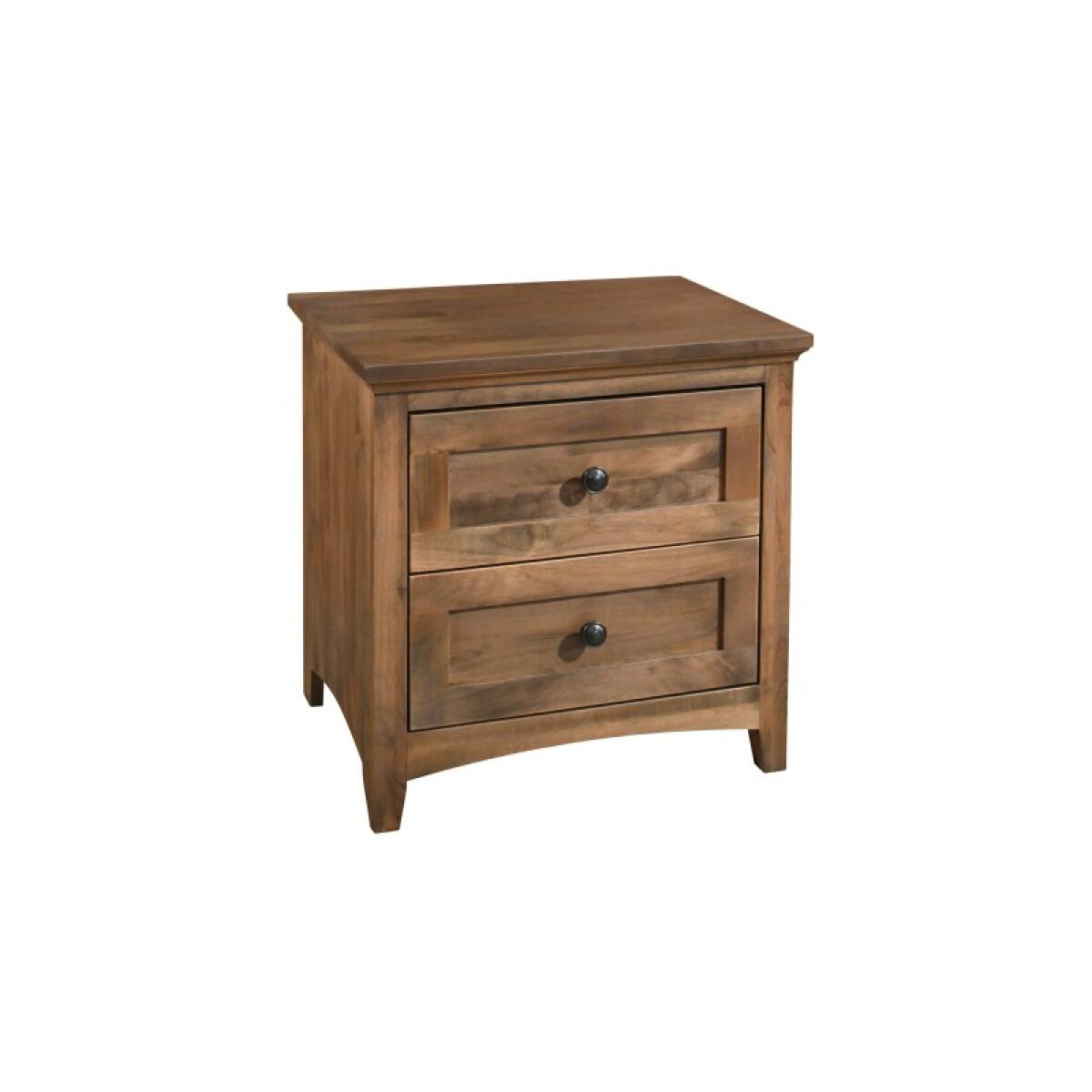 88b3fc88aedb70f0543168be6cb7606a Emmerson 2 Drawer Wide Nightstand - 67221 - Image 1
