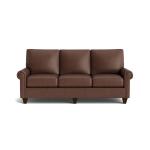 True Custom™ True Custom® Leather Panel Arm Sofa