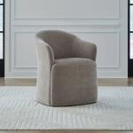 Accent Dining Chair w/ Casters - Truffle