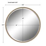 Ranchero Round Mirror, Natural - Image 7