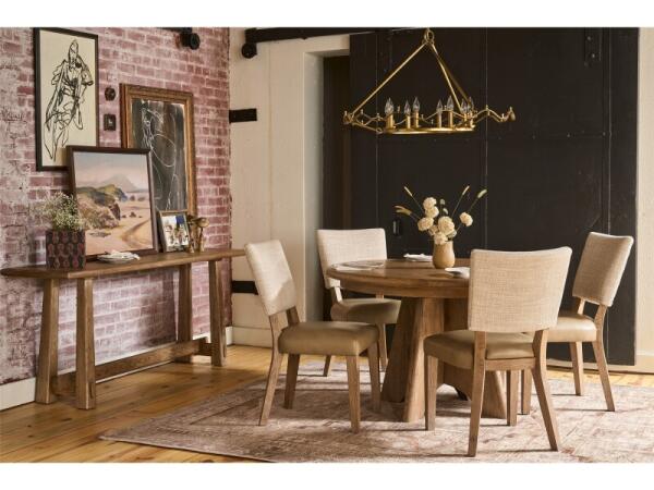 Griffith Park Sienna Round Dining Table - Image 5