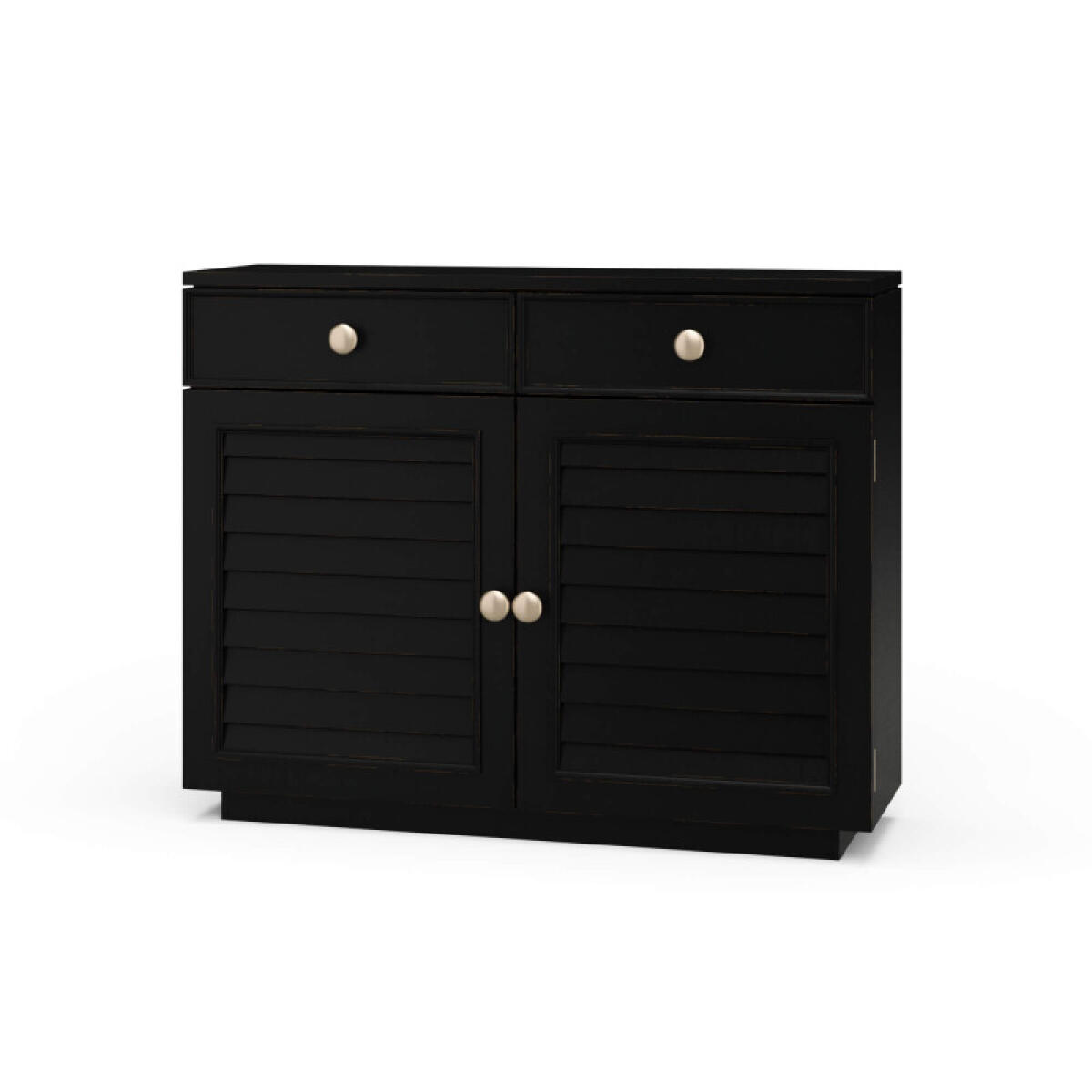 88dd405cdefa0e63827218b141bbda39 Oxford Shutter 2 Door Cabinet - Image 1
