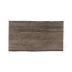 Crossbuck Live Edge Rectangle Dining Table - Image 11