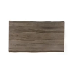 Crossbuck Live Edge Rectangle Dining Table Dining Tables Bassett Furniture 25