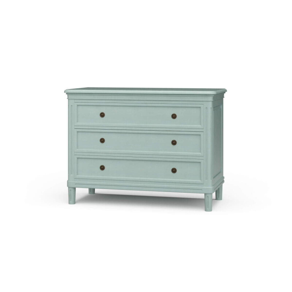 Hayward 3 Drawer Dresser Dressers Blue 2 Hayward 3 Drawer Dresser Dressers Blue 2
