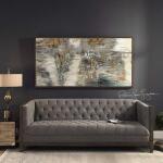 Behind The Falls Hand Painted Canvas Art Art 13