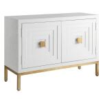 Aiken 2 Door Cabinet, White - Image 6
