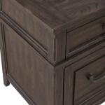 Paradise Valley Credenza Office Storage Brown 24