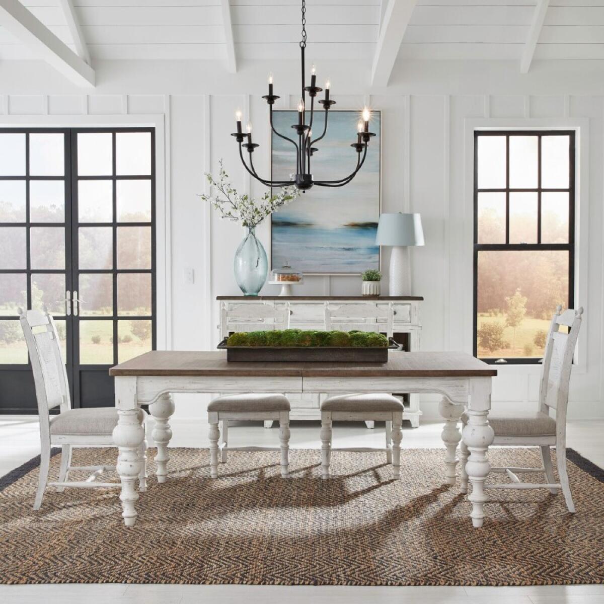 River Place 5 Piece Rectangular Table Set Dining Sets Dining Sets 2 River Place 5 Piece Rectangular Table Set Dining Sets Dining Sets 2