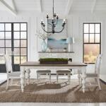 River Place 5 Piece Rectangular Table Set Dining Sets Dining Sets 4