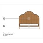 Chloe Headboard W/ Rattan - Image 3