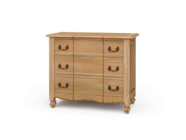 Provence 3 Drawer Dresser Medium Dressers Bramble